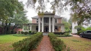 1906 southern historic mansion porch renovation and restoration