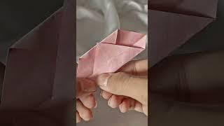 make 2 bookmarks ˖| #shorts#tiktok#trending#art#asmr#music#helma#fantasy#cute#origami#diy#vintage