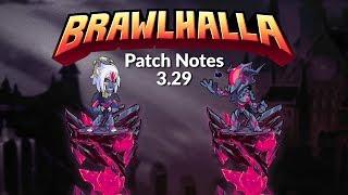 Brawlhalla Patch Notes - 3.29 (New Ranked Season!)