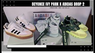 Ivy Park x Adidas Drip 2 Collection Shoes Unboxing