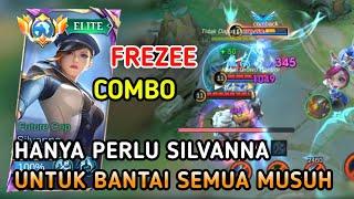 Silvanna Hyper - Silvanna Hyper Damage Sakit - Tutorial Silvanna Hyper Damage Sakit - Mobile Legends