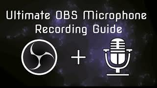 Ultimate OBS Microphone Recording Setup, Inc. Room Echo/Room Reverb Removal Using FREE Plugins Only