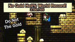 Finally Getting Sub 4... without a Teleporter! (No Gold Hell Speedrun)