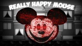 Really Happy Mouse & Suicide Mouse | 2 Creepy Mickey Horror Games!