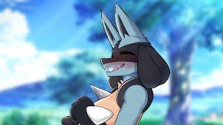 Lucario GF Is A Good Girl | SaltyXodium comic