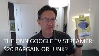 The Onn Google TV 4K Streaming Device Review