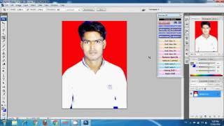 create passport size photo with photoshop cs3+anurag10