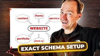 The Exact Schema Setup For Your Website