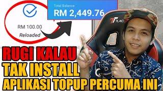 WAJIB CUBA ‼️ APLIKASI TOPUP FREE PALING TERBAIK | 2021