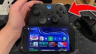 How to Play XBOX GAMES on Your iPhone! (Xbox Remote Play Tutorial)