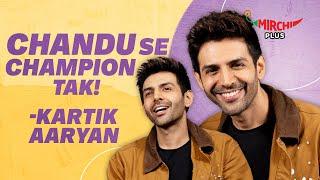 Kartik Aaryan on Chandu Champion, Bollywood,Transformation & Kabir Khan | Mirchi Plus