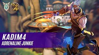 KADIM4 Koga PALADINS COMPETITIVE (MASTER) ADRENALINE JUNKIE