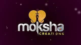 Moksha creations Logo Animation