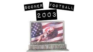 2003 UCLA at #1 Oklahoma Football. 9/20/2003. Full game.