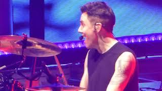 The Script - Glen Power - Drum Solo - No Man is an Island - London O2 Arena