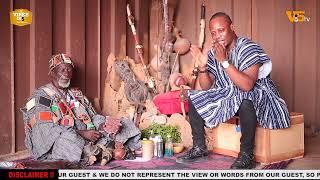 This Ghanaian spiritualist shows us how he uses a big trap to catch ev!l spirits.