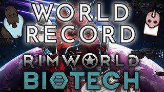 Rimworld Biotech WORLD RECORD SPEEDRUN