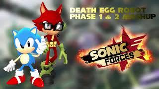 [REUPLOAD] Sonic Forces: Death Egg Robot Phase 1 & 2 Mashup