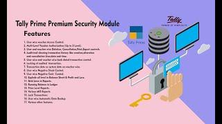 PREMIUM SECURITY MODULE  | TALLY PRIME | TALLY GLOBE | CUSTOMIZATION | CUSTOMIZED MODULE