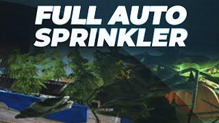 Fully Automatic Sprinkler System | RUST RP Builds