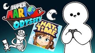 Mario Odyssey vs A Hat in Time