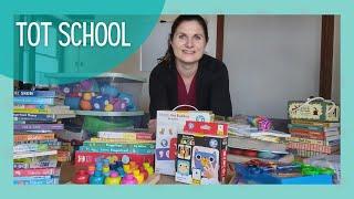 Tot School Curriculum for a Two Year Old