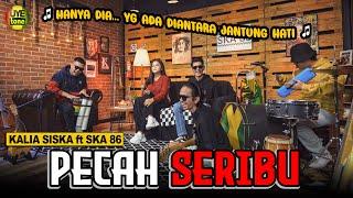 PECAH SERIBU - KALIA SISKA ft SKA 86 | Kentrung Version (UYE tone Official Music Video)