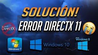 Solucion al Error  "This Title Requires A Graphics Device Compatible With DirectX 11"