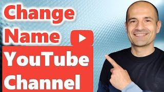  How to change YouTube Channel Name [Custom URL, Languages]