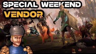 ESO Special Weekend Vendor Great Trifecta Set, Amazing Furniture and More