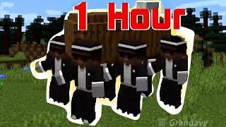 Coffin Dance Meme in Minecraft 1 Hour! (Original 1 Hour)