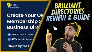 Brilliant Directories Review & Guide  Launch Your Online Community or Directory Website Josh Pocock