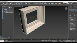 Bevel Profile in 3ds max 2018