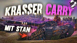 Krasser Carry mit Stan gegen die Horden Mordors! [World of Tanks - Gameplay - Deutsch]