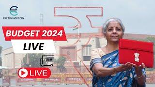 Budget 2024 I Watch Live With Experts