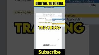 How to turn off item allocation or item tracking in Tally Prime @digitaltutorial425  #tally