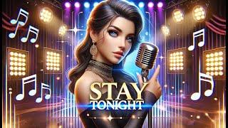 Stay Tonight – A Heartfelt Journey Through Dreamy Pop Sounds |  Official Lyric Video 