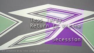 theartVIEw – Tess Jaray at Secession