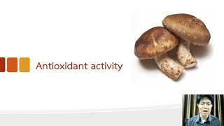 Alpha-Amylase Inhibition and Antioxidant Activity of Shiitake (Lentinus edodes) Mushroom