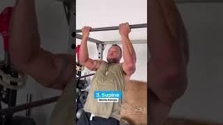 5 Pull-up Variations for a HUGE Back