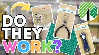 I tried  10 Dollar Tree Crafting Tools ..... Do They Actually Work?