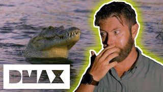 Coming Face To Face With A Feared Man-Eating Crocodile | Mysterious Creatures With Forrest Galante