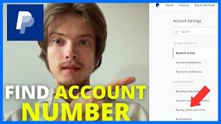 How To Find Your Account Number on PayPal (UPDATE 2024)