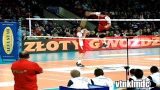 TOP 10 Best Volleyball Actions during warm-up