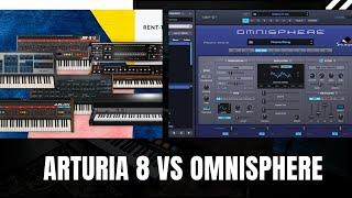 ARTURIA V 8 VS OMNISPHERE 2