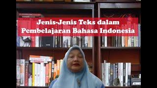 Jenis-Jenis Teks dalam Pembelajaran Bahasa Indonesia oleh Herlin Nurhaeni