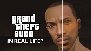 UPSCALING GTA INTO REALITY (Old GTA Protagonists in Real Life)