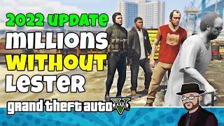 2022 Update: Make Millions in #gta5 #gtav Story Mode WITHOUT Lester