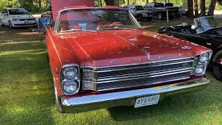 1965 Ford Galaxie 500 Convertible #classiccars #americancars