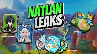 Natlan leaks | Genshin Impact leaks 5.0 | Character, Weapons, Map and Boss | All about the Natlan